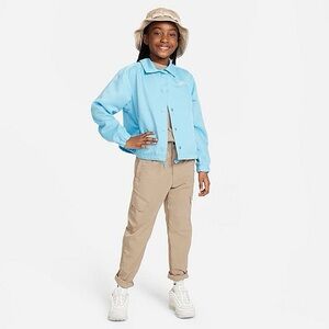 Girl’s Nike Blue Sportswear Jacket
